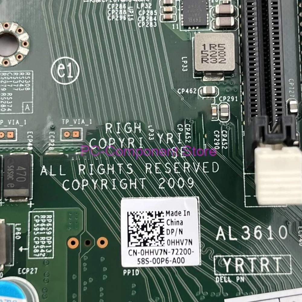 Precisión K240Y HHV7N WR1RF 0WR1RF 0HV7N 0K240Y de la placa base de la estación de trabajo T5810 LGA 2011 - imagen 2