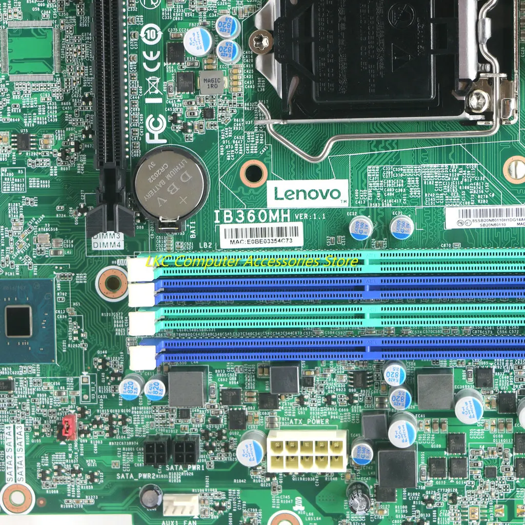Para Lenovo ThinkCentre M425 B425 M420 M6201D T4900V placa base de escritorio IB360MH B360 DDR4 LGA1151 placa base usada 100% probada - imagen 5