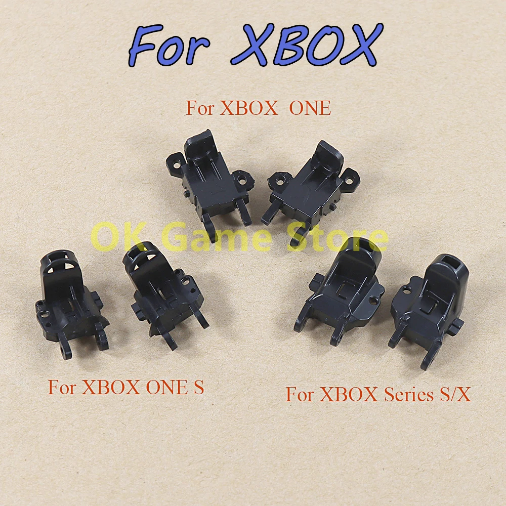 1 Juego de soporte LT RT para XBOX ONE XBOX ONE Slim S para soportes de llaves de la serie XBOX, mango de repuesto para consola de juegos - imagen 3