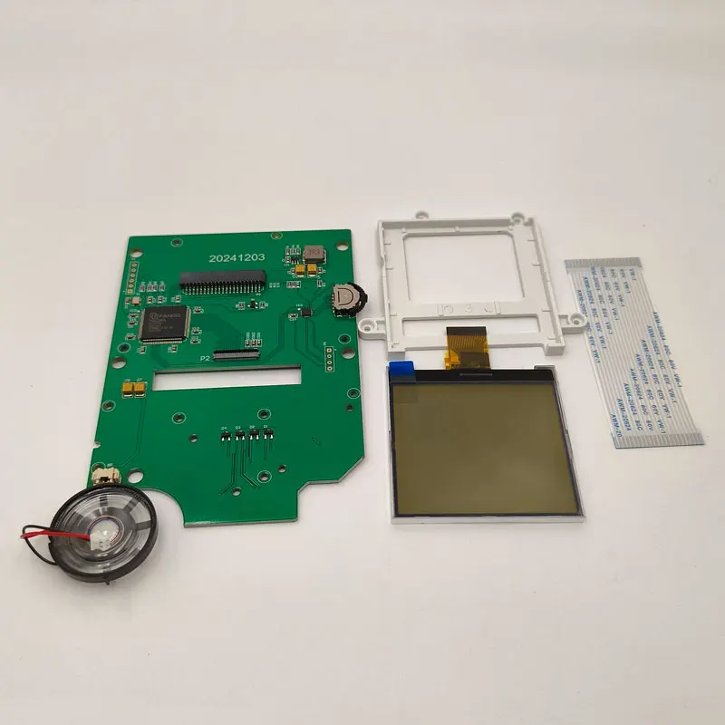 Pantalla de 2,5 pulgadas en escala de grises adecuada para Gameboy GB DMG LCD Fácil de instalar. No es necesario cortar abrir la cáscara. - imagen 3