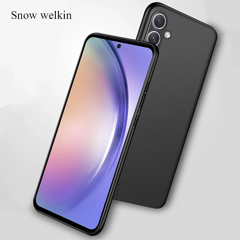Para Galaxy A54 TPU funda de teléfono de silicona suave ultrafina para Samsung Galaxy A54 A34 A24 A14 A04 A04E A04S fundas traseras para teléfono - imagen 3