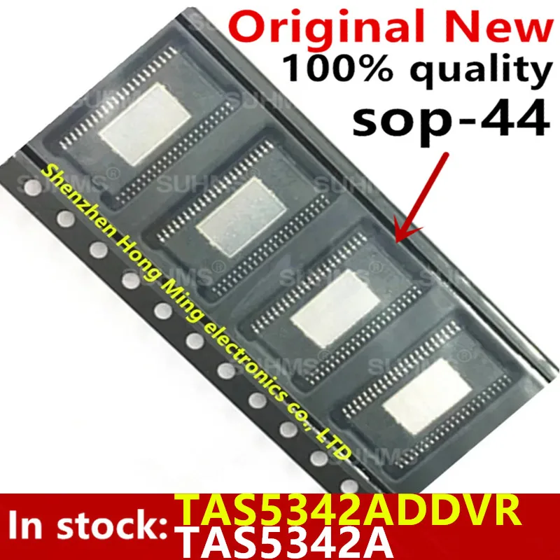 Un primer plano de componentes electrónicos de una caja