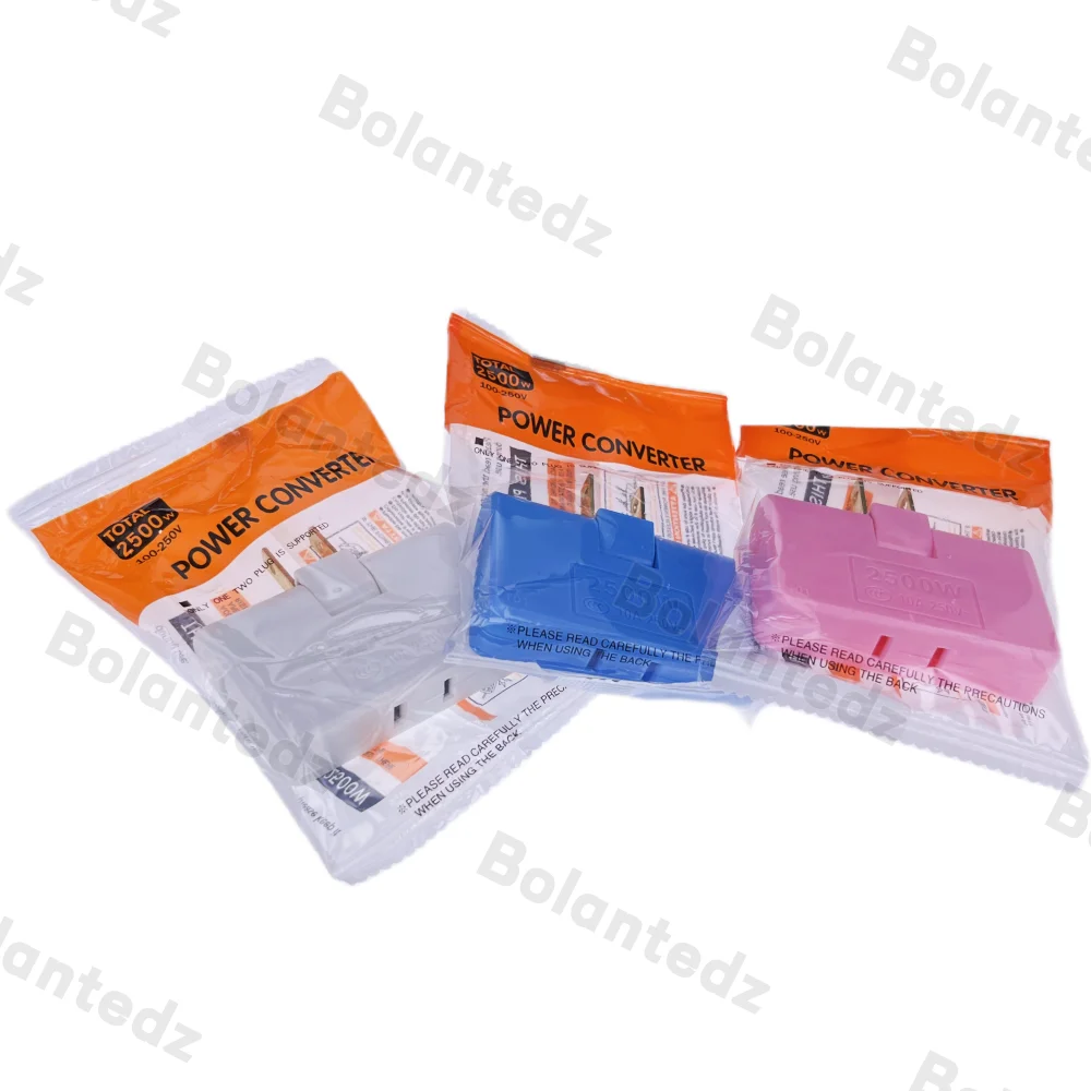 Enchufe y enchufe estadounidense 3 en 1, extensión de México, Japón, Canadá, tomas eléctricas americanas, convertidor de corriente, adaptador de viaje, toma de CA - imagen 4