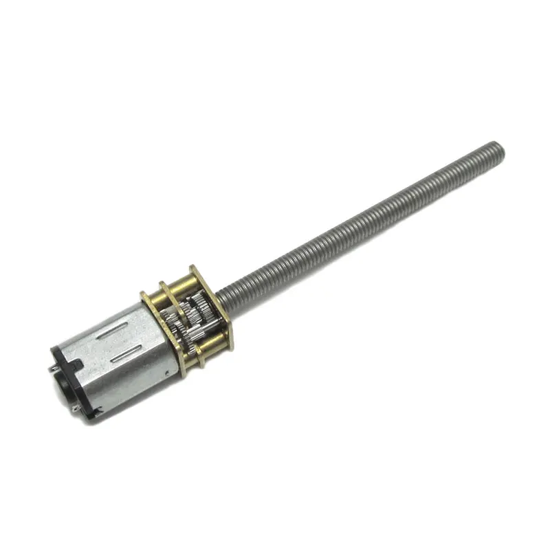 Motor GA12-N20 Reducción 3V-12V DC Micro Largo - imagen 4