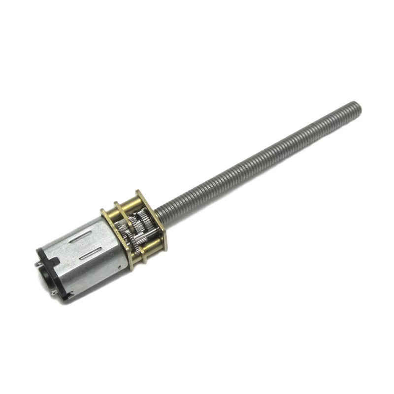 Motor GA12-N20 Reducción 3V-12V DC Micro Largo - imagen 4