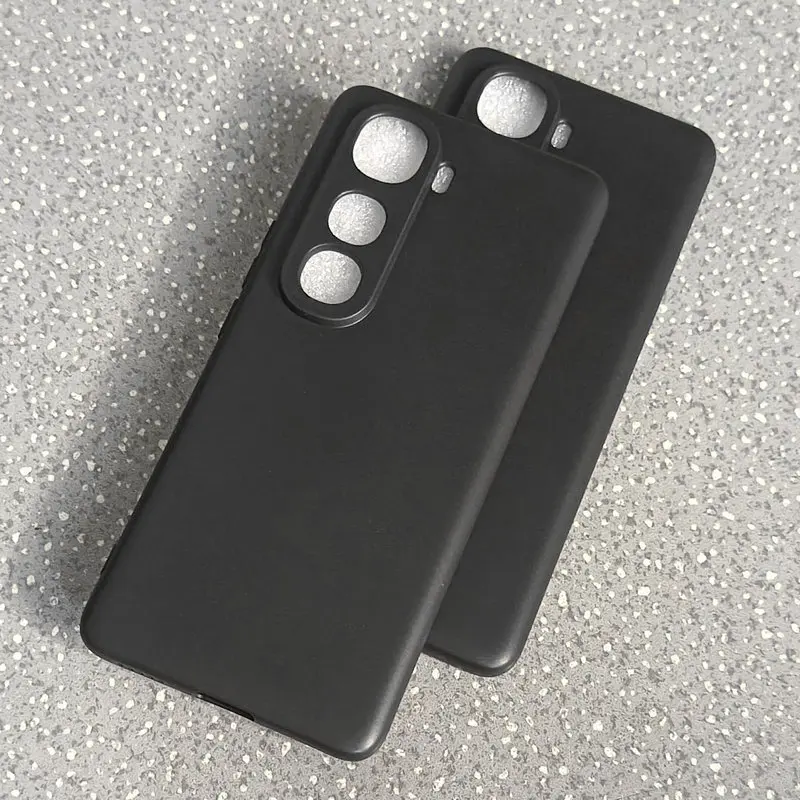 2 uds funda de teléfono para Vivo Y400 Pro 5G fundas de silicona TPU para VIVO Y400Pro contraportada mate esmerilado carcasa protectora suave - imagen 4