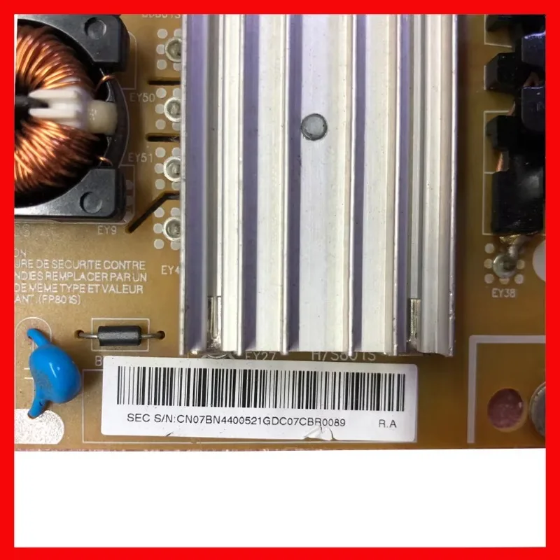 Placa de alimentación profesional BN44-00521G/C PD55B1QEC-CDY para TV UA55ES6900J tarjeta de fuente de alimentación Original - imagen 3