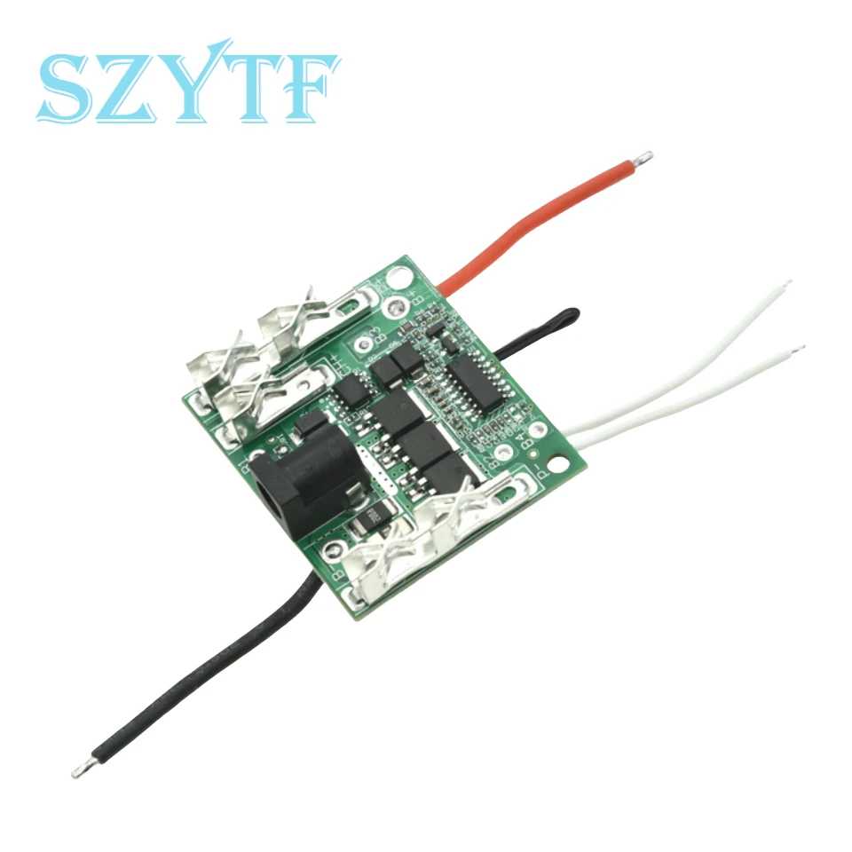 Placa de protección BMS 5S 18V/21V 20A para paquete de baterías de iones de litio, módulo PCB de cargador de 20A para herramientas eléctricas y bicicletas eléctricas - imagen 5