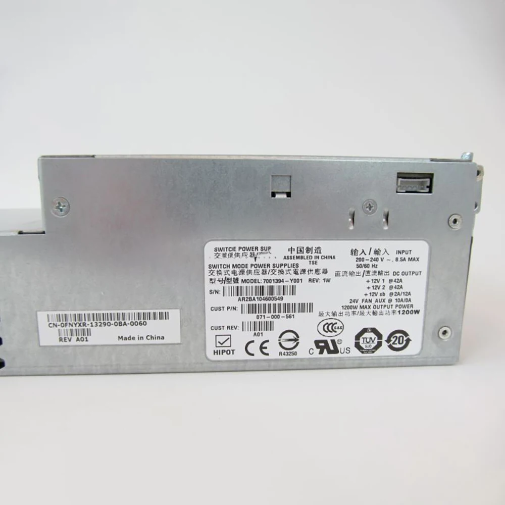 7001394-Y001 para fuente de alimentación para EMC W867D 071-000-512 071-000-561 CX4-960 1200W - imagen 4