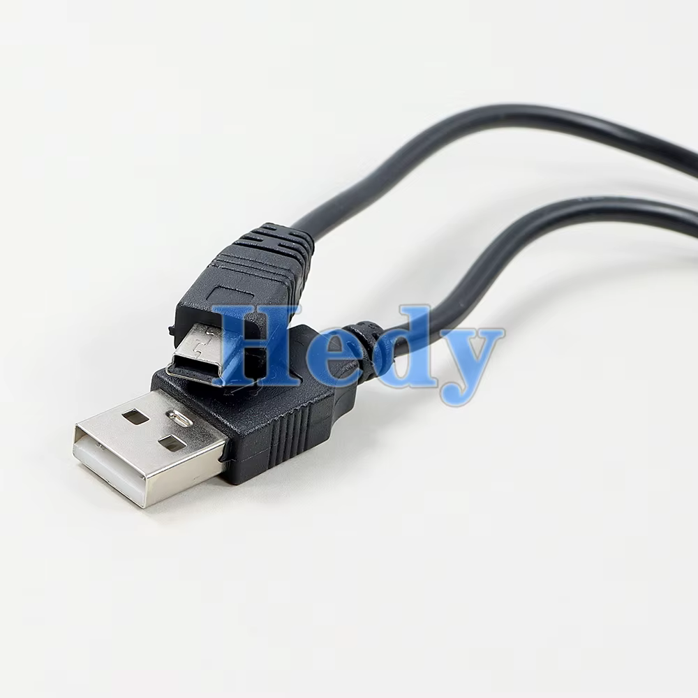Cable USB de carga para mando PS3 – Negro - imagen 3