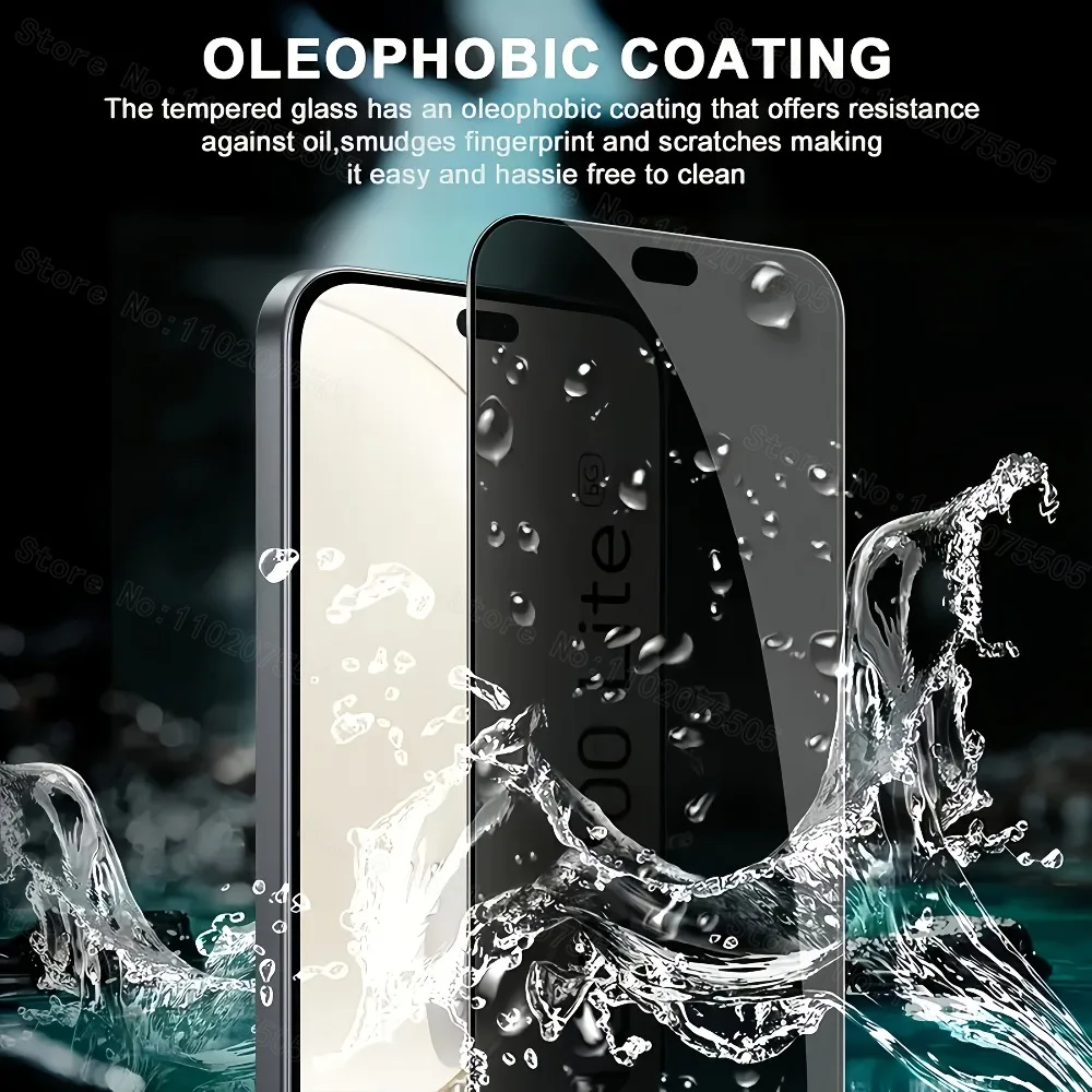 Protector de pantalla de privacidad HD de 4 Uds con protección antiespía para Honor 500 Honor 500 Pro cubierta de dispositivo Protector de pantalla de Honor - imagen 5
