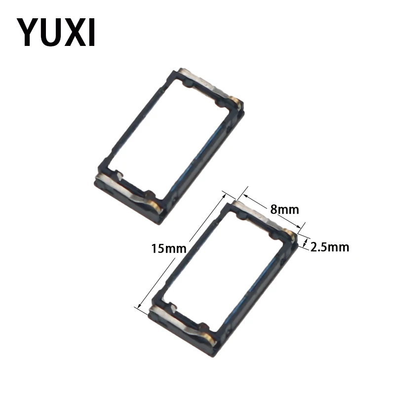 YUXI-altavoz para ZTE Axon7, zumbador de auriculares de 15x8x2,5mm, piezas de repuesto de altavoz externo - imagen 2