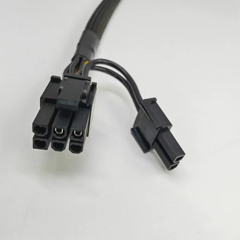 Cable 12VHPWR ATX 3.0 12+4 a 8 pines PCIe para GPU - imagen 3