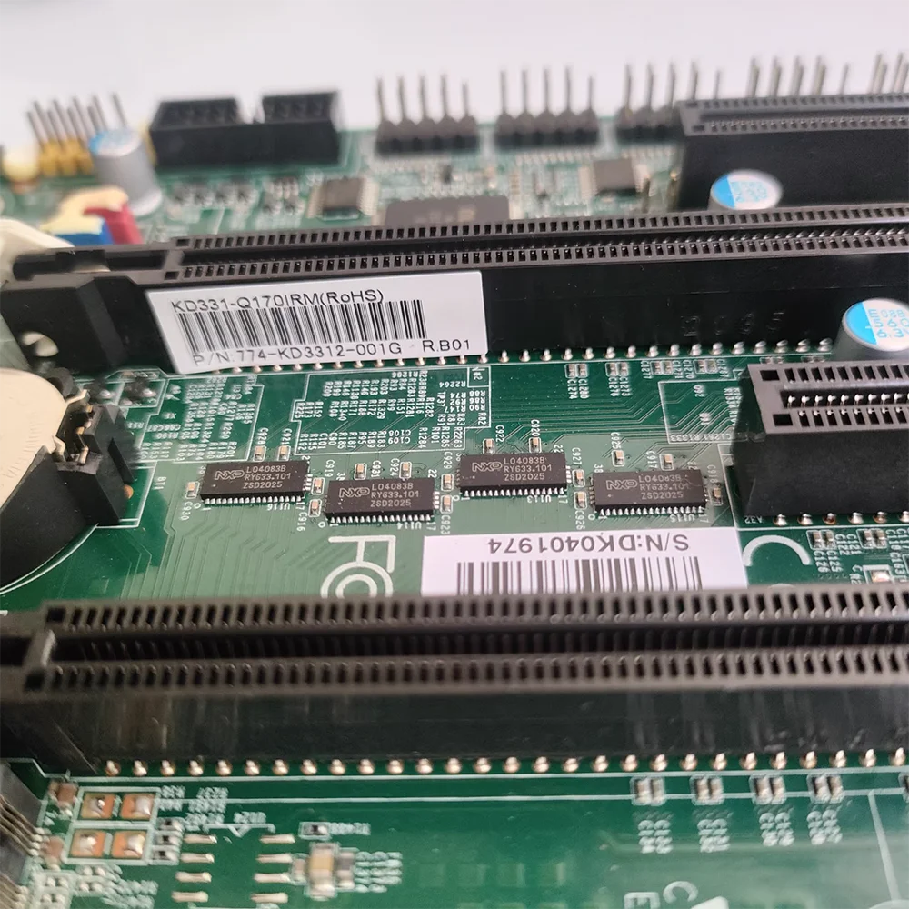 Para placa base Industrial DFI LGA1155 USB HD-MI KD331-Q170IRM KD331 - imagen 4