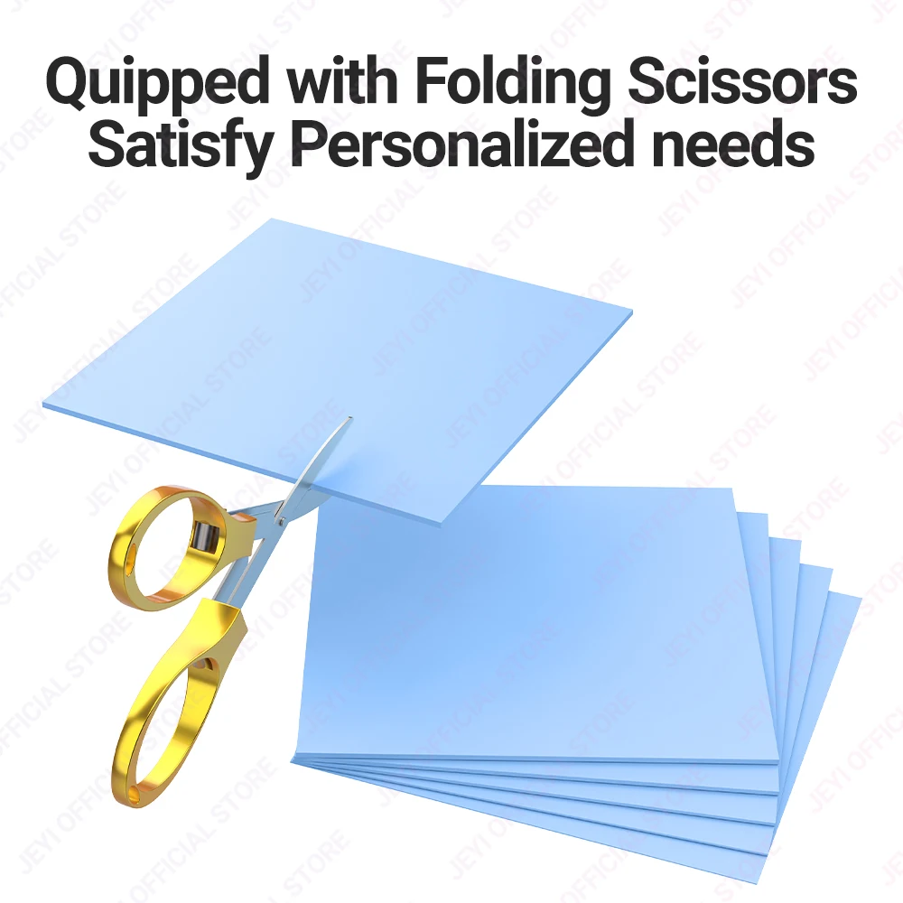 JEYI Paquete de 6/8 almohadillas térmicas de silicona de 100x100mm, conductividad resistente al calor 6,0 W/mK para disipador de calor de ordenador portátil CPU GPU IC LED enfriador - imagen 2