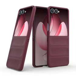 Funda protectora de silicona antideslizante a prueba de golpes para Samsung Galaxy Z Flip7 Z Flip6 Z Flip5 4 3 Z Flip 7 5G TPU