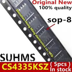 CS4335KSZ Chip de Audio Alta Velocidad SOP-8 SOP 8