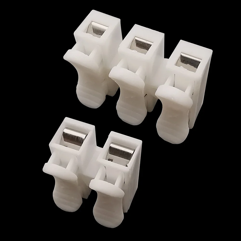 Conector de cableado de bloqueo de empalme rápido, terminales de Cable eléctrico de 30 unids/lote, CH2, 2 pines, CH3, 3 pines, para un fácil empalme seguro en los cables - imagen 4