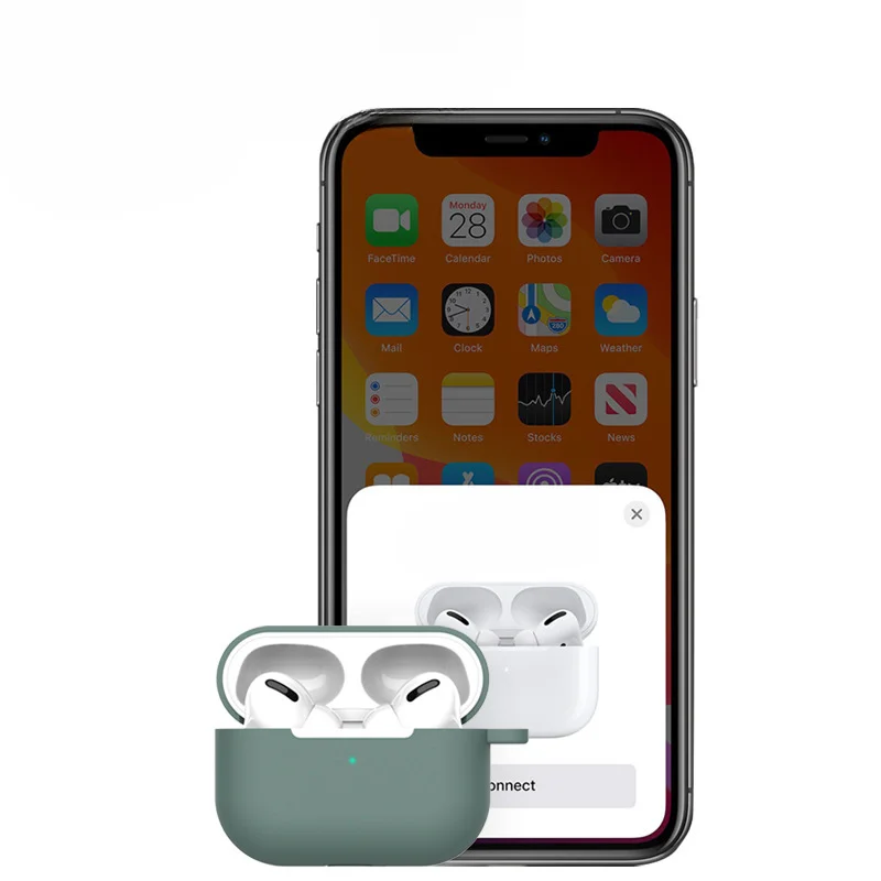 Para AirPods Pro 2 funda protectora de silicona nuevo Color sólido auriculares Bluetooth fundas blandas para Airpods pro 2 pro2 2nd Gen Cover - imagen 3