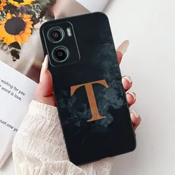 Funda Motorola G75 5G Letras y Flores Antigolpes