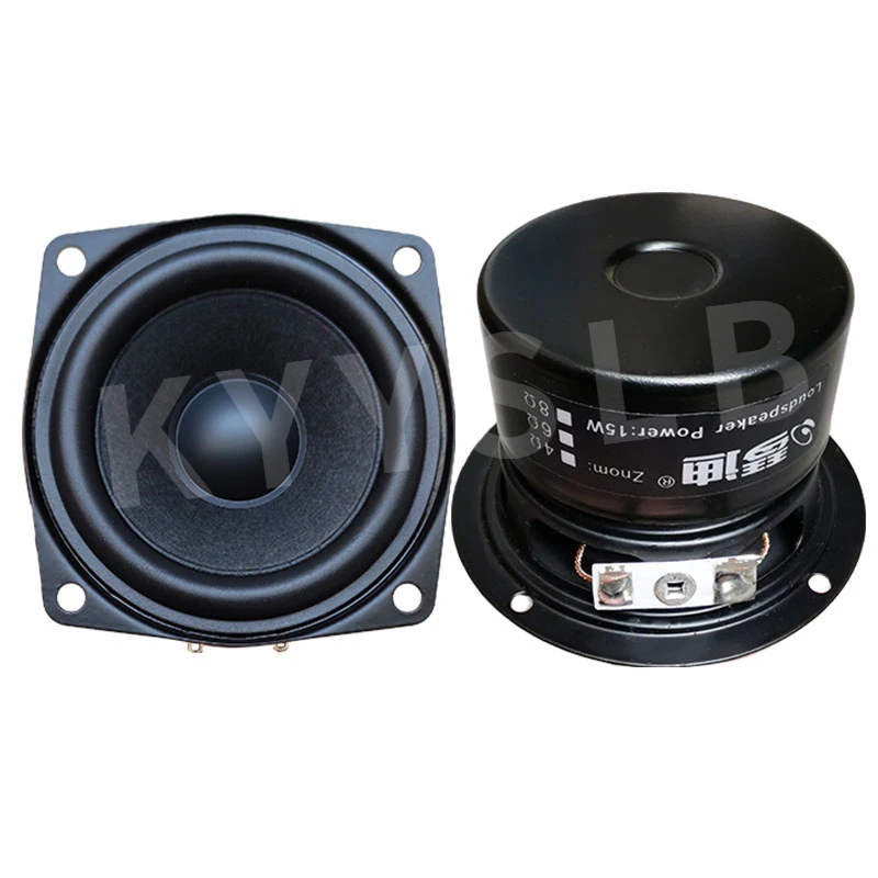 KYYSLB 2,5 pulgadas 8-15W rango completo 4ohm 6ohm 8ohm 2,5 pulgadas altavoz de rango completo Hifi Fever Unidad de altavoz de rango completo - imagen 4