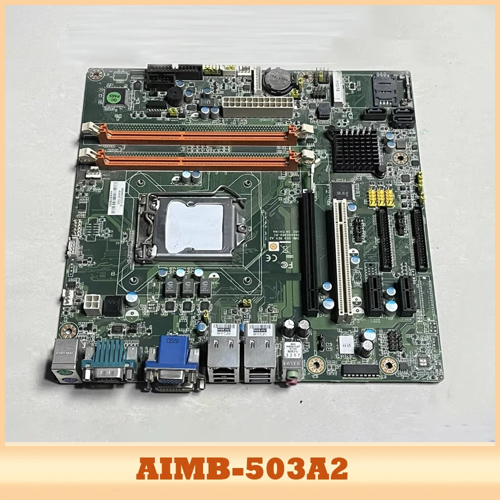 AIMB-503 REV.A2 Placa base para equipos industriales AIMB-503A2 - imagen 2
