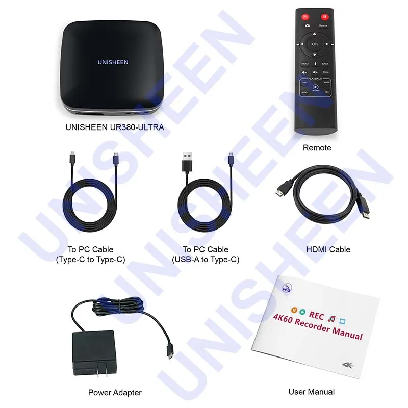 Nueva llegada 4K60 Mini dispositivo grabador de vídeo cámara independiente HDMI juego remoto caja de captura de teléfono inteligente - imagen 5