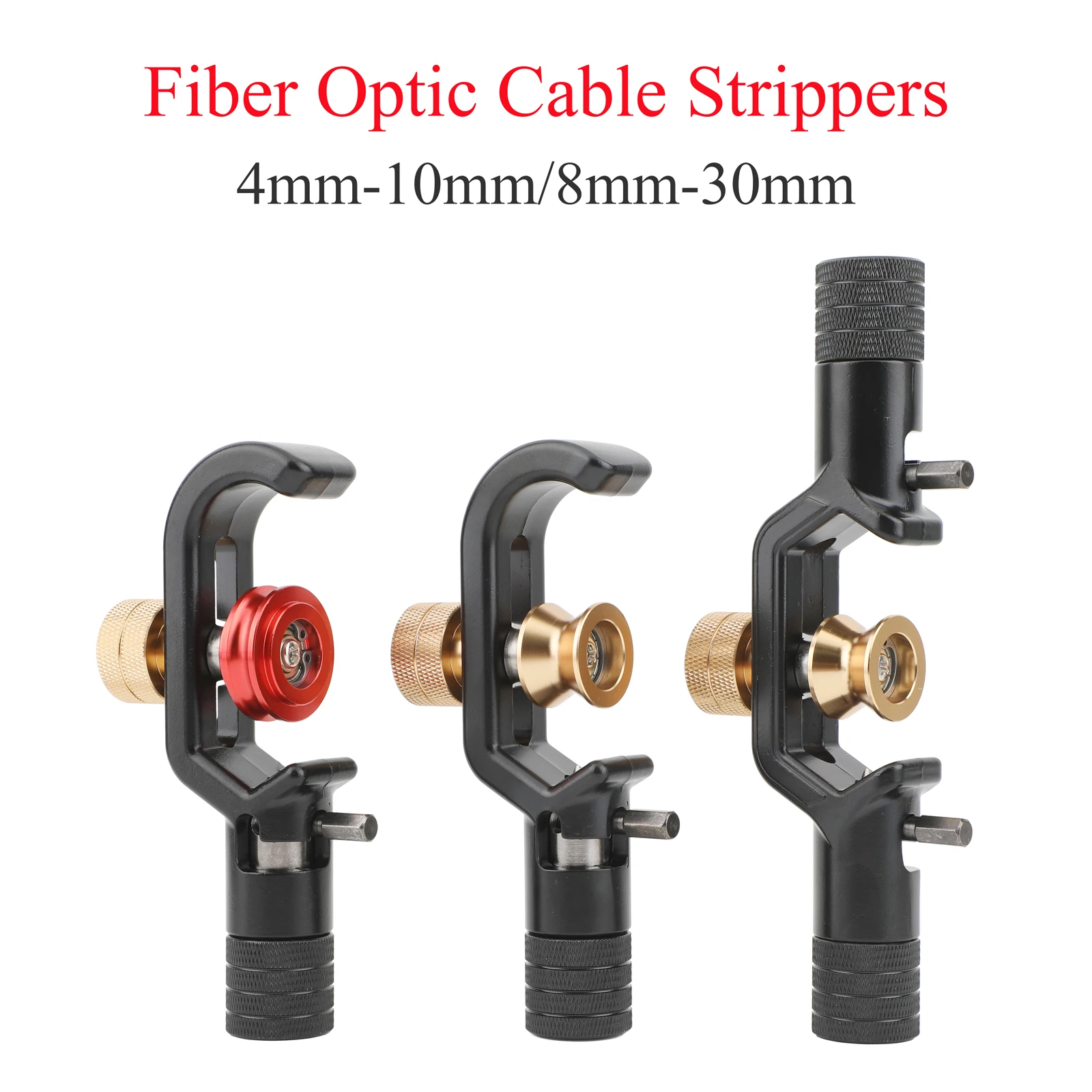 Pelacables de armadura vertical y horizontal de doble/único de 4-10/8-30mm y separador de chaqueta para cable de fibra óptica - imagen 2