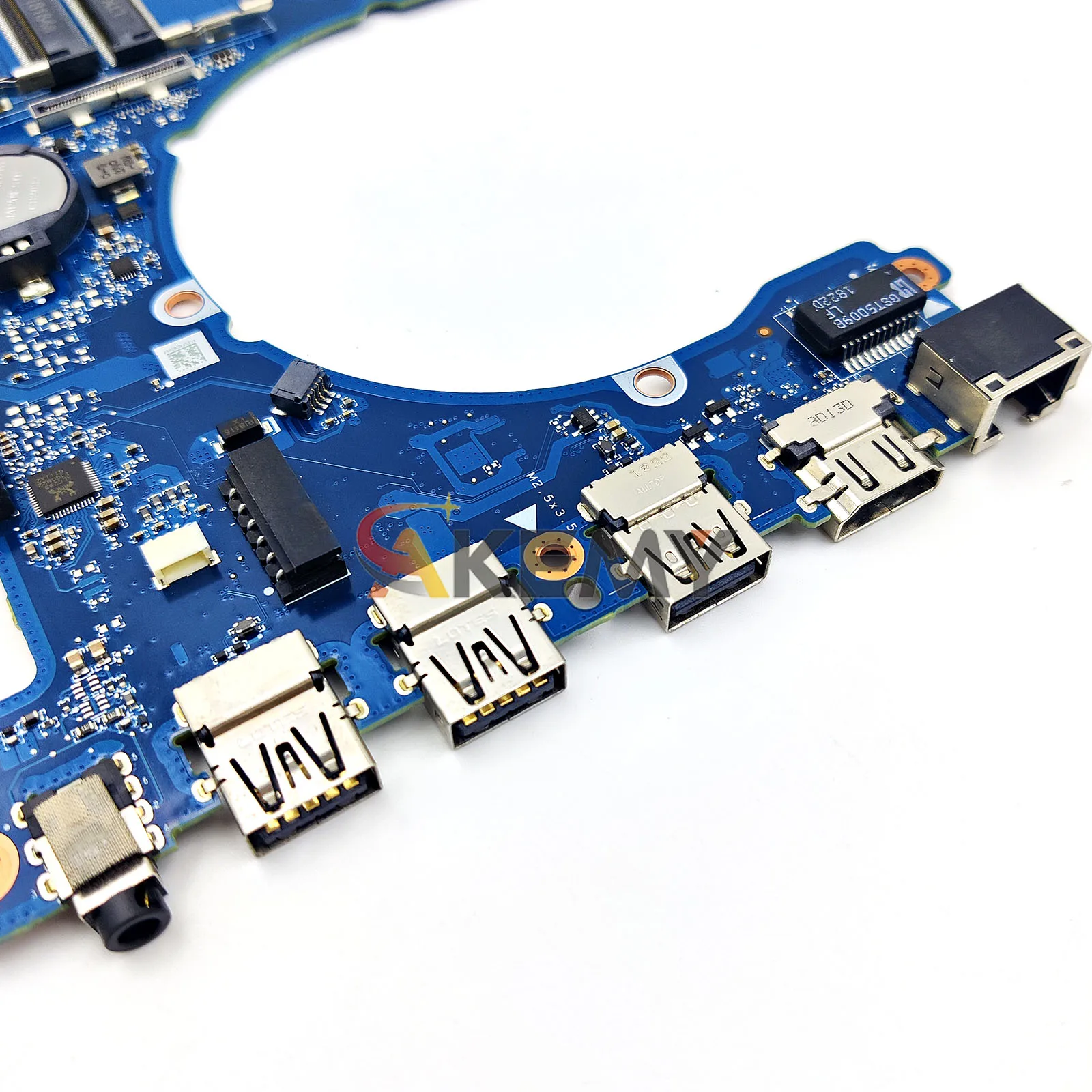 Placa base para ordenador portátil FX504GD para ASUS TUF Gaming FX504G ZX80G FX80G FX504GD FX504GE con CPU I5 I7 I9 100% pruebas OK stk - imagen 4