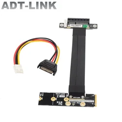 Cable Extensión PCIe x4 a M.2 NVMe – Adaptador Gen 3 para ITX