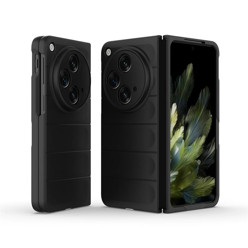 Funda para OPPO Find N3, carcasa anticaída, suave, TPU, a prueba de golpes, para teléfono - imagen 5