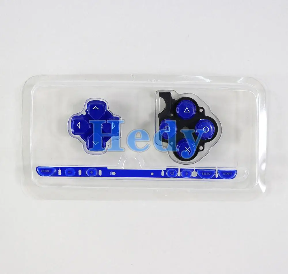 Juego de botones izquierdo y derecho, tecla de dirección d-pad, botón de inicio de selección de inicio, reemplazo para PSP 2000, consola de juegos PSP2000, 1 Juego - imagen 4