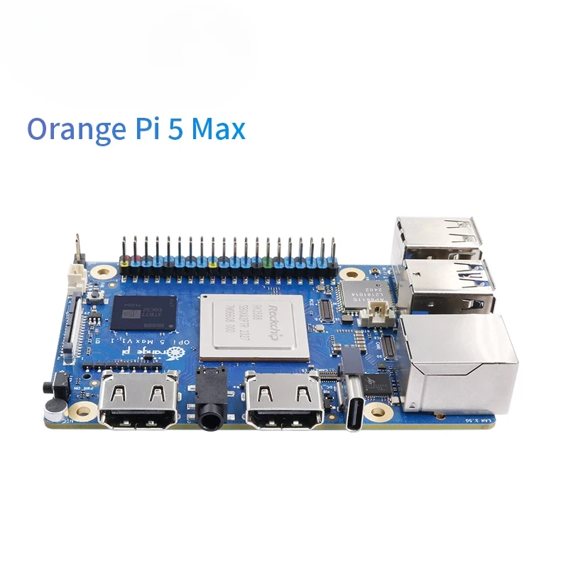 Placa de desarrollo Opi 5 Max 8G/16G RAM naranja Pi LPDDR5 Rockchip RK3588 M.2 PCIE 2,5G LAN WiFi + BT Placa OrangePi opción de ordenador - imagen 4