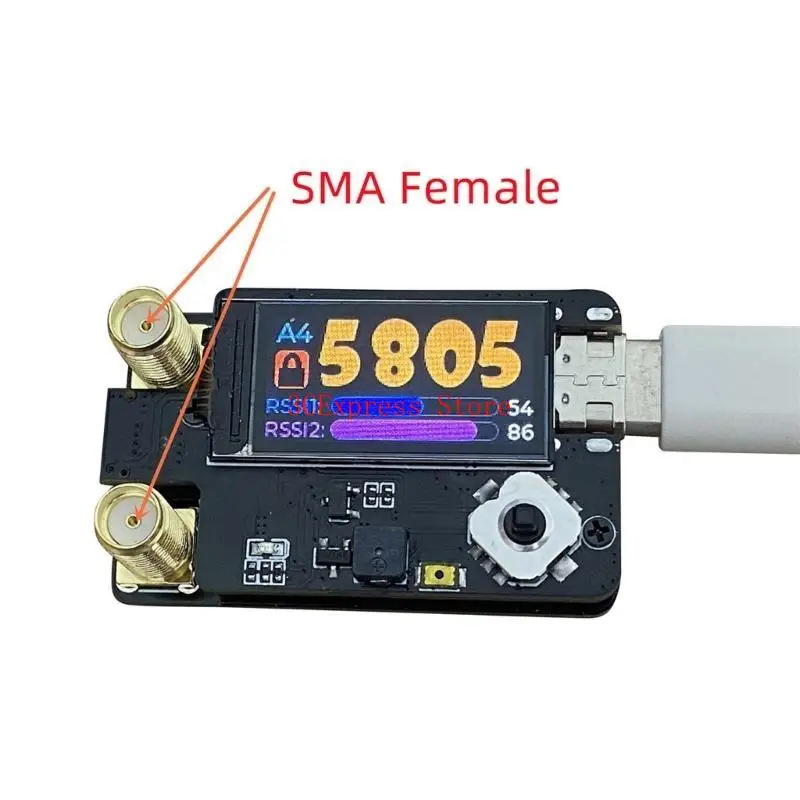 Versatilidad Módulo receptor doble banda para Skyzone Glass 5.3g 5.9g - imagen 2