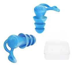Tapones Impermeables Reutilizables – Silicona Triple Protección