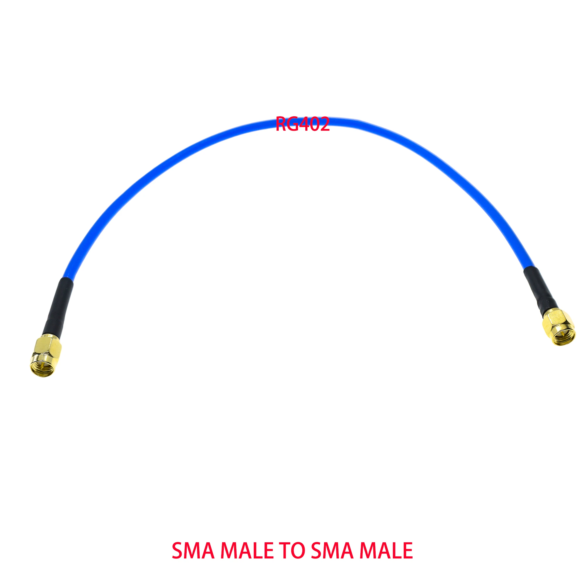 Cabo Coaxial SMA Macho - Jumper RF de Extensión Compatible RG316 RG58 - imagen 5