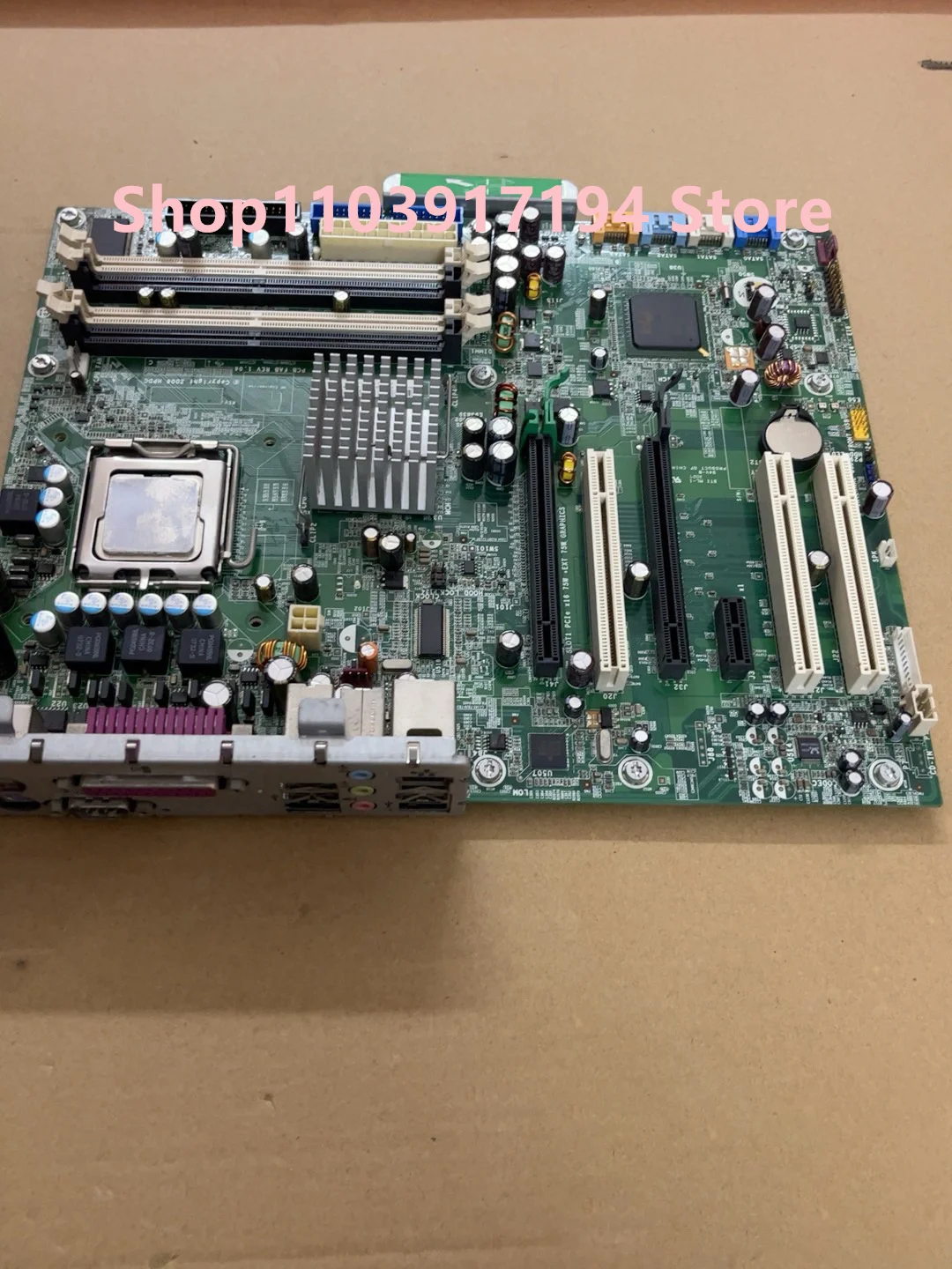 PARA placa base de estación de trabajo HP XW4400 437314 -001 442031 -001 412410 -003 - imagen 4