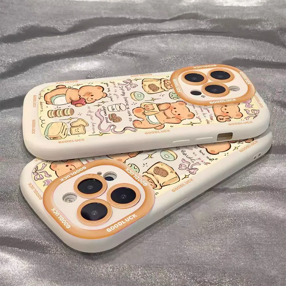 Bonita Funda de teléfono de pato para iPhone 13, 11, 14, 15, 12, 16 Pro Max, XR, X, Xs, 7, 8 Plus, SE, 15pro, 13pro, Funda de silicona suave de TPU - imagen 4