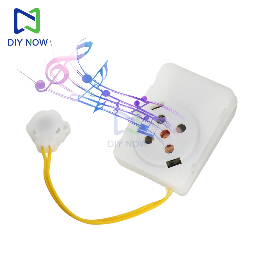 Caja de voz para animales de peluche, módulo de sonido grabable, juguete de peluche, dispositivo grabador de mensajes de voz, dispositivo de grabación con voz clara - imagen 4