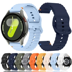 Samsung Galaxy Watch 7/FE/6/5/4 – Correa Deportiva de Silicona