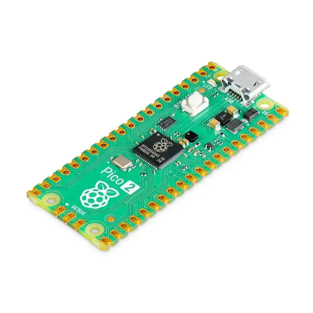 Raspberry Pi Pico 2 RP2350/ Pi Pico RP2040/pico 2W y sonda de depuración 520KB 150MHz, brazo Cortex-M33 de código abierto RISC-V Hazard3 núcleos - imagen 3