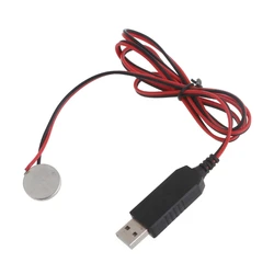 Cable USB para cargador de baterías de litio – Recarga segura