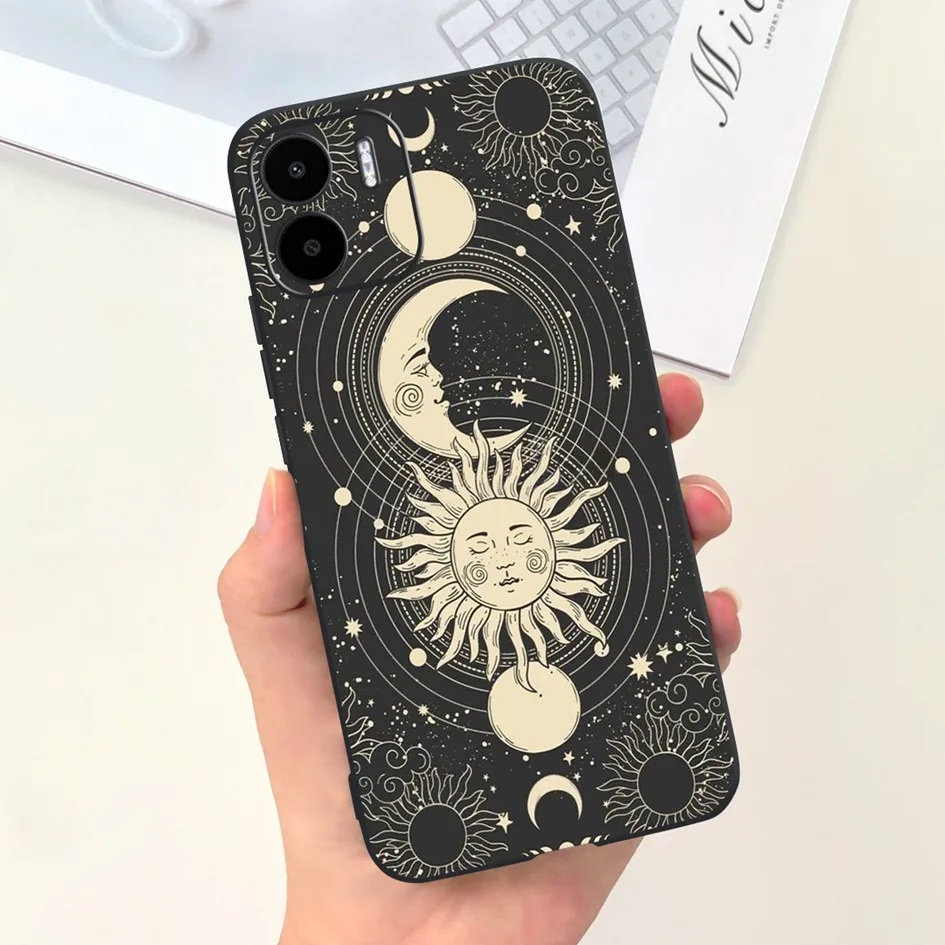 For Xiaomi Redmi A1 A2 Plus Case Luxury Marble Landscape Slim Capa Soft Silicone Back Cover For Redmi A1+ Funda Redmi A2+ Bumper - imagen 5