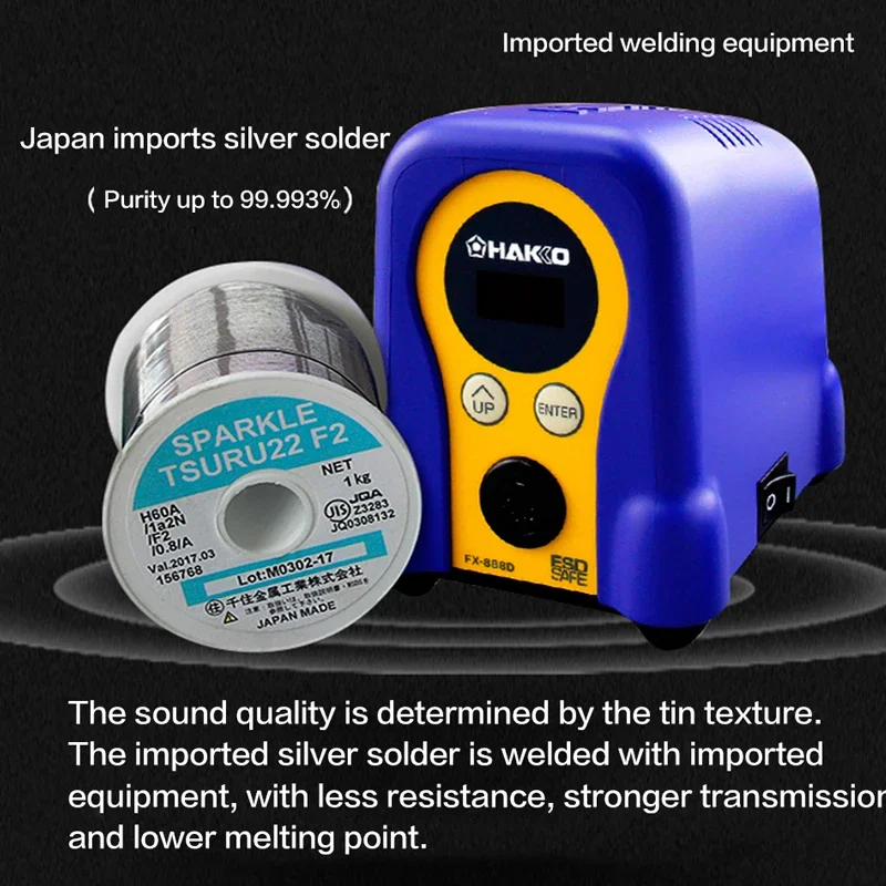 Cable de Audio HIFI Dual de 6,5mm a 6,5mm, 1/4 ", TS Jack 2, 6,5mm a OFC, para amplificador, mezclador, órgano electrónico, guitarra - imagen 3