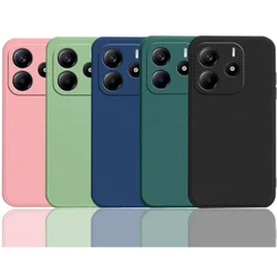 Funda de Silicona Líquida Redmi Note 14 4G – Protección Suave