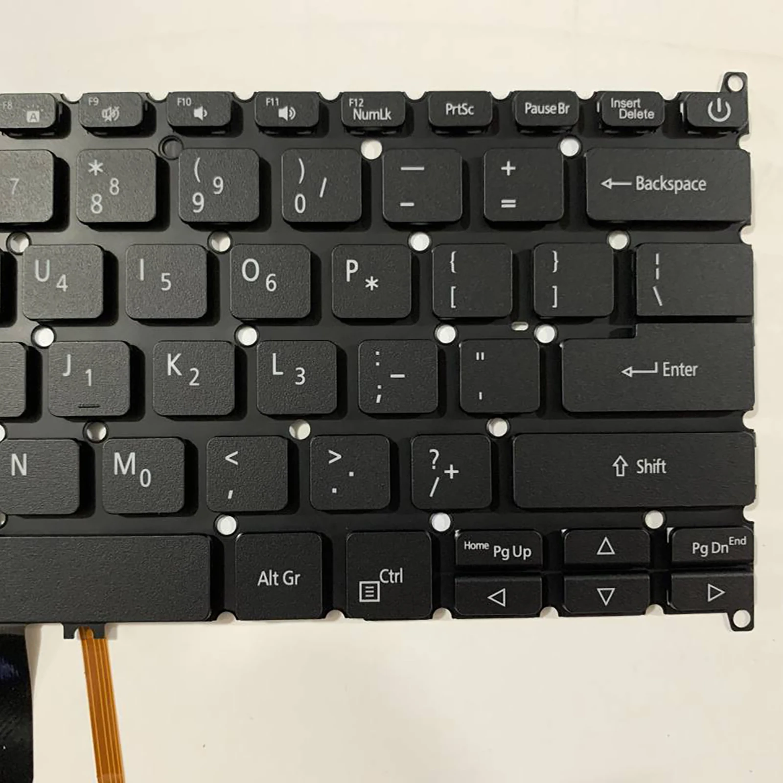 Para Acer Swift 3 SF314-54-59LJ SF314-54 SF314-54-552V SF314-54-39ZD teclado de ordenador portátil diseño estadounidense - imagen 4