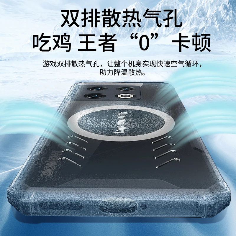 Funda trasera de silicona suave para OnePlus 10 Pro 10T, carcasa protectora para disipación de calor para One Plus ACE Racing ONEPLUS 10R 1 + 10PRO - imagen 3