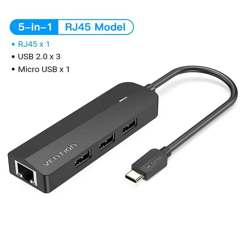 USB-C 2.0-100Mbps