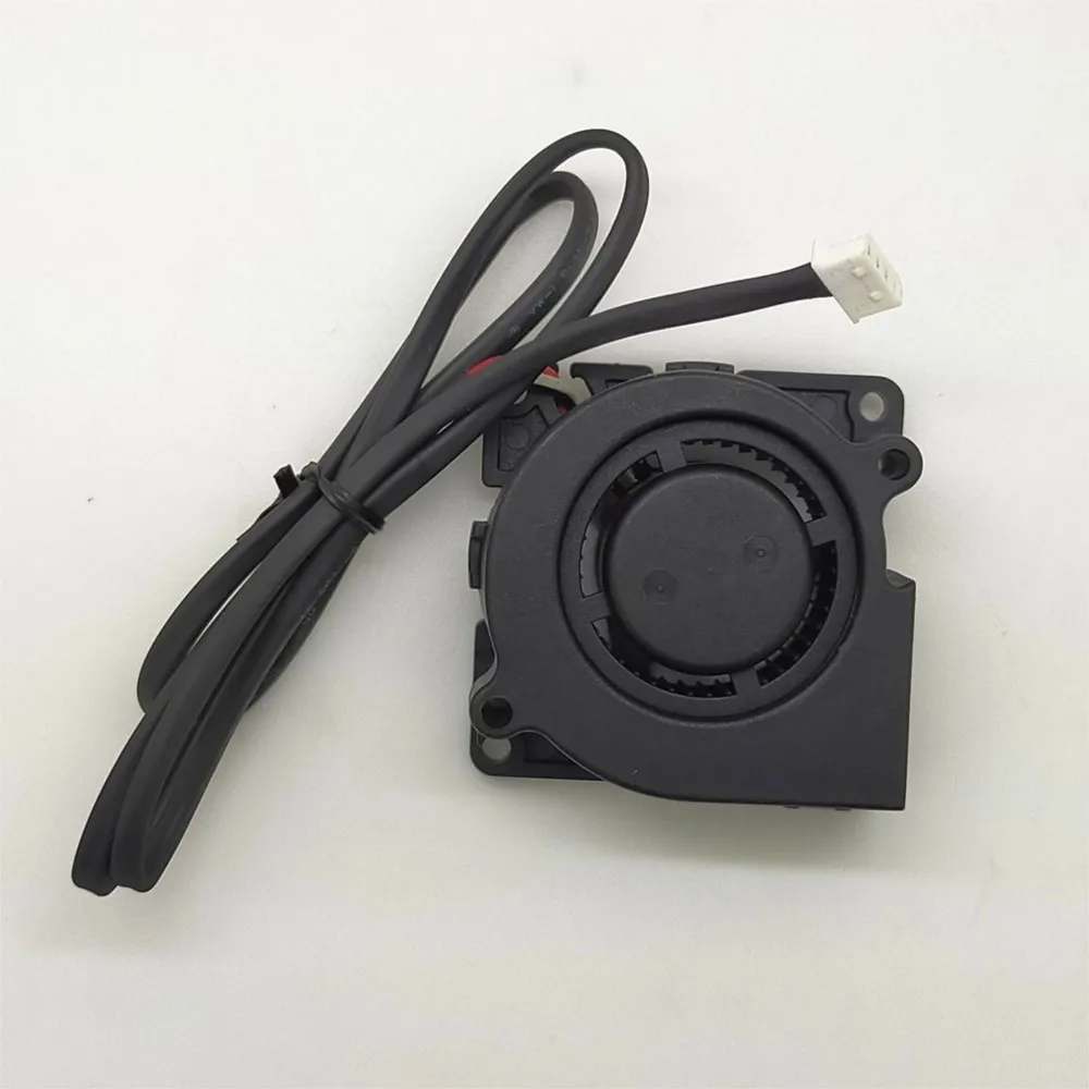 AB5024MB-C03 Mini ventilador de 50 mm y 24 V, 3000 RPM, 3 cables, rodamiento de bolas doble para impresoras 3D, electrónica y sistemas de refrigeración - imagen 5