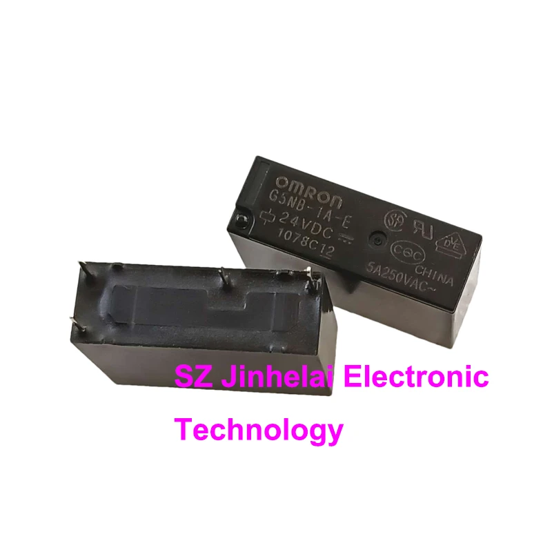 20 piezas nuevo y Original Micro relé Omron G5LE-14 G5NB-1A-E 5VDC 12VDC 24VDC - imagen 2